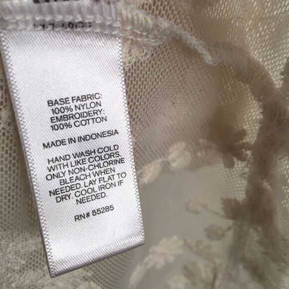 EXPRESS Lace Boho Tunic Top | Size Small - Picture 8 of 8